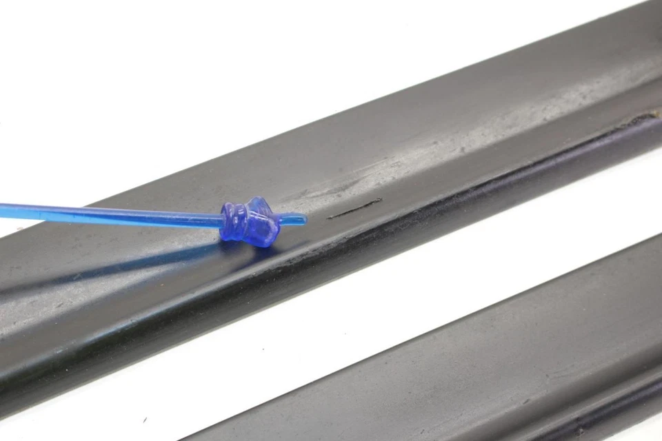 84-86 Nissan 300ZX Z31 Complete 12 Piece Body Side Molding Trim Panel 7687901P00 - Image 4 of 4