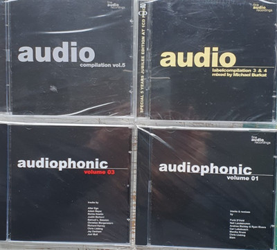 Audio Compilation Pack - 4 X Audio Cd - Neu