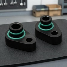 Rear Cooling System Closure Block outing Kit Green Sealing Seal Rear Air