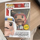 Funko Pop! Vinyl WWE Iron Sheik Chase Limited Edition Figure #43