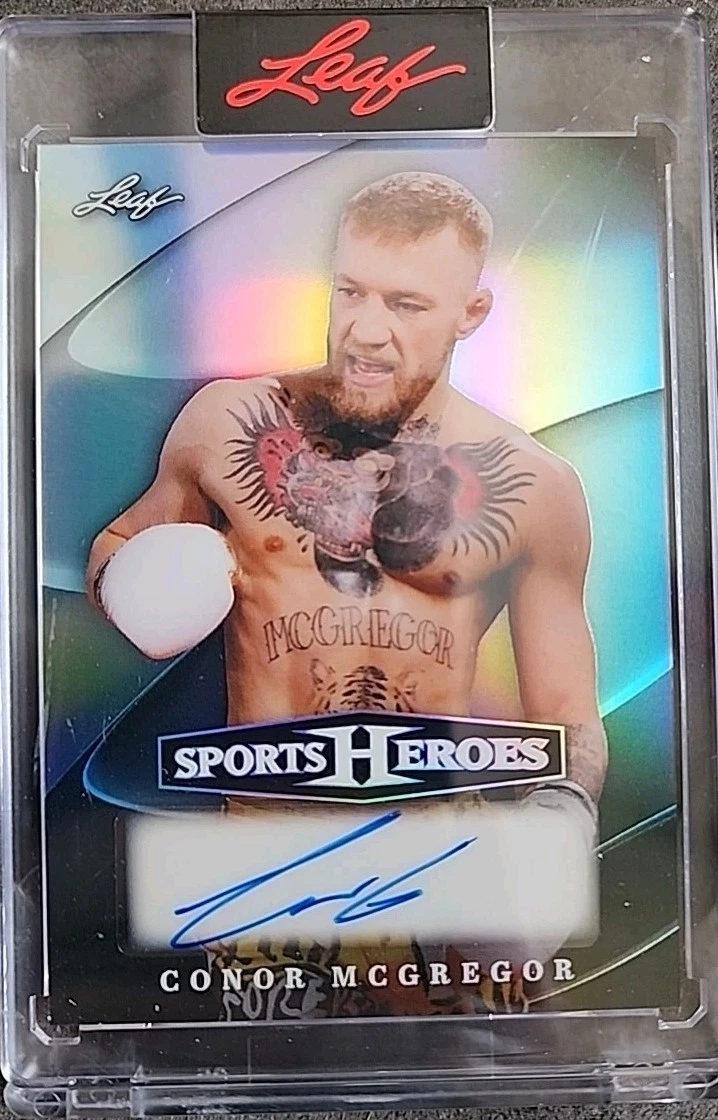 Leaf Mixed Martial Arts (MMA) Original Autographed Sports Trading