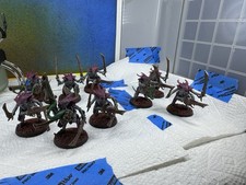 Tyranid Warriors Ranged Squad Painted 3x Models