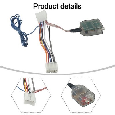 Optimize Performance of for premium Sound System in For Toyota with Wire Adapter