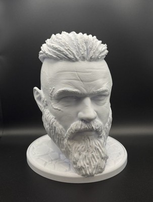 Ragnar Lothbrok Vikings 3D Kopfhörerstütze