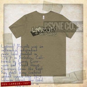 Lookout Records Shirt | eBay