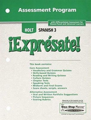 SPA-EXPRSATE STUDENT/E, Holt Rinehart & Winston
