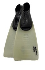 TechniPro Full Foot Fins Size 6-7 Made in Italy New Snorkeling Diving