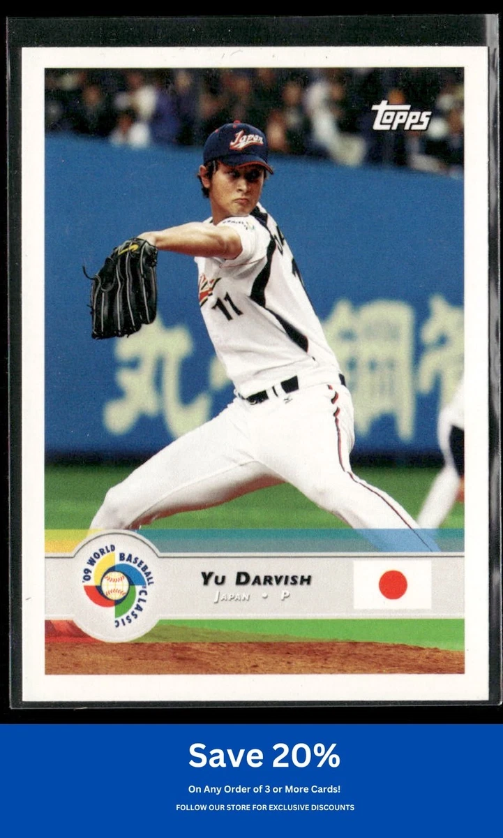 2009 Topps World Baseball Classic - Yu Darvish #1 for sale | eBay