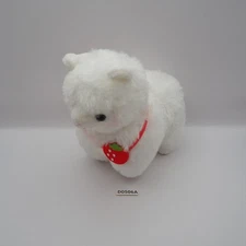 D0506A Alpaca  Alpacasso White  Amuse Plush 6" Stuffed Toy Doll Japan