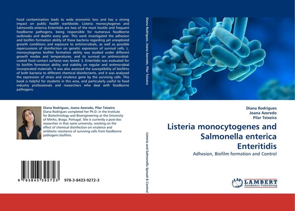 Listeria Monocytogenes And Salmonella Enterica Enteritidis Joana Azeredo-image