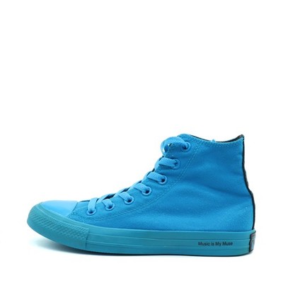 Converse Damen x OPI Music is My Muse Sneaker türkis Star High-Top-Sneaker EU 37