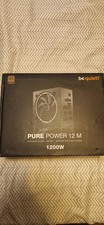 be quiet BN513 Power Supply - 1200W PURE POWER 12M ATX3.0 80 Plus Gold Modular