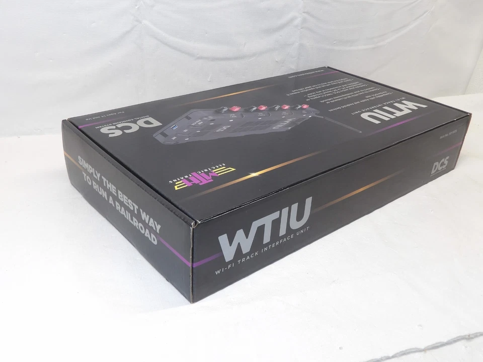 Unidad de interfaz de pista Wi-Fi calibre MTH O (WTIU) sistema de comando digital 50-1039 Foto 3 de 4