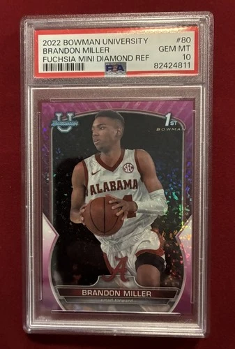 Diamond Miller Bowman Diamond Miller #80