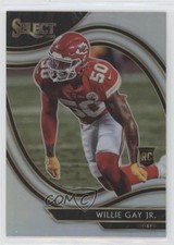 2020 Panini Select Field Level Silver Prizm Willie Gay Jr #396 0b3