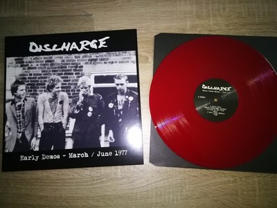 Discharge - Early Demos - March / June 1977 - vinyl LP punk