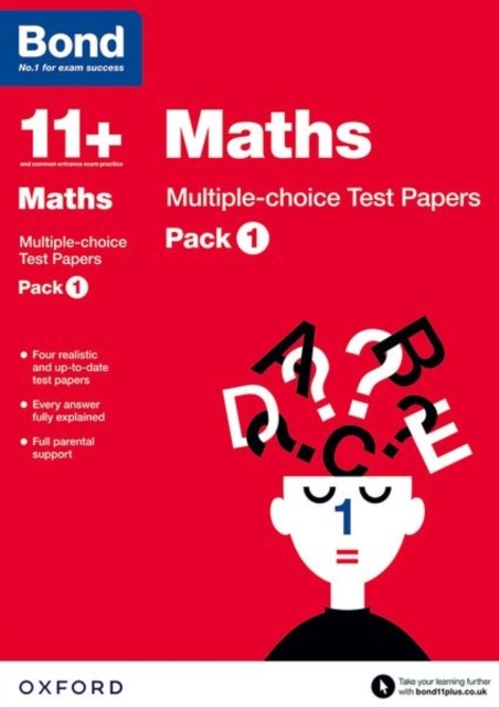 Bond 11: Maths Multiple-choice Test Papers: Pack 1 by Bond 11+ (PB 2024) - Image 3