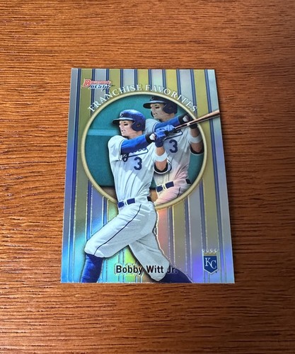 Bobby Witt 2019 Bowman’s Best - Franchise Favorites #99FF-BWJ