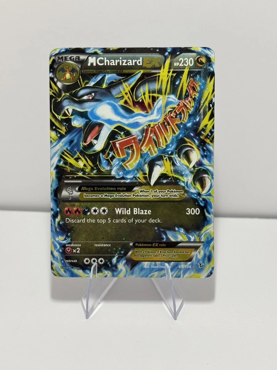 M Charizard EX 69/106 Flashfire for sale | eBay