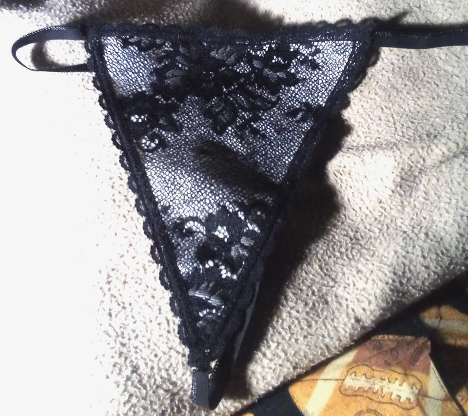 Conjunto de sutiã e calcinha Fredericks of Hollywood espartilho de renda/malha tamanho 36/L-XL "novo com etiquetas" - Imagem 4 de 4