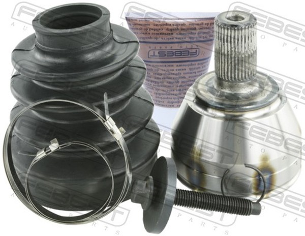 Febest Gelenksatz Antriebswelle 2110-CB4TD FüR Ford Focus 2 MAX DM2 1 DAW DBW 3-image