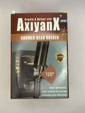 Self-adhesive Handheld Shower Head Holder Adjustable Wall Mount Shower Bracket