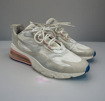 Nike Air Max 270 React Summit White Ghost Aqua Mens Size 10