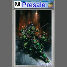 Teenage Mutant Ninja Turtles #13 CGC 9.8 1:50 Crain Virgin Variant 2025 PRESALE