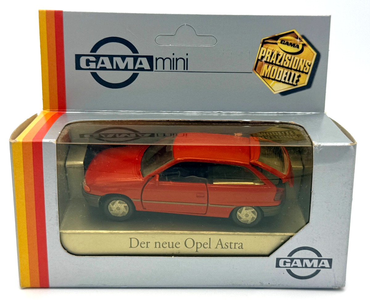 Gama Mini - Red Opel Astra - #1001 - 1:43 Scale | eBay