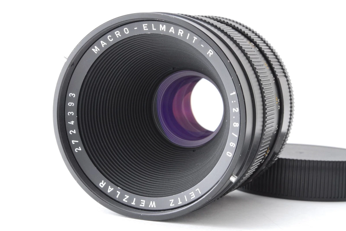 Leica MACRO-ELMARIT-R 60mm Focal f/2.8 Camera Lenses for sale - eBay