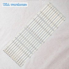 LED Backlight Bars 12 For TCL-T0T-65D2900-12X7-3030 65HR330M07A4 V2 65S405TACA