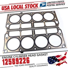 MGT LS1 Head Gaskets Pair MLS Multi Layer for GM 4.8 5.3 5.7 12589226 New