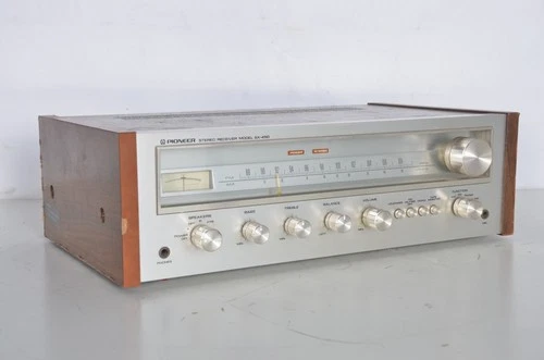 Vintage Pioneer SX-450 FM/AM Stereo Receiver Tested Working Works Well Used Nice