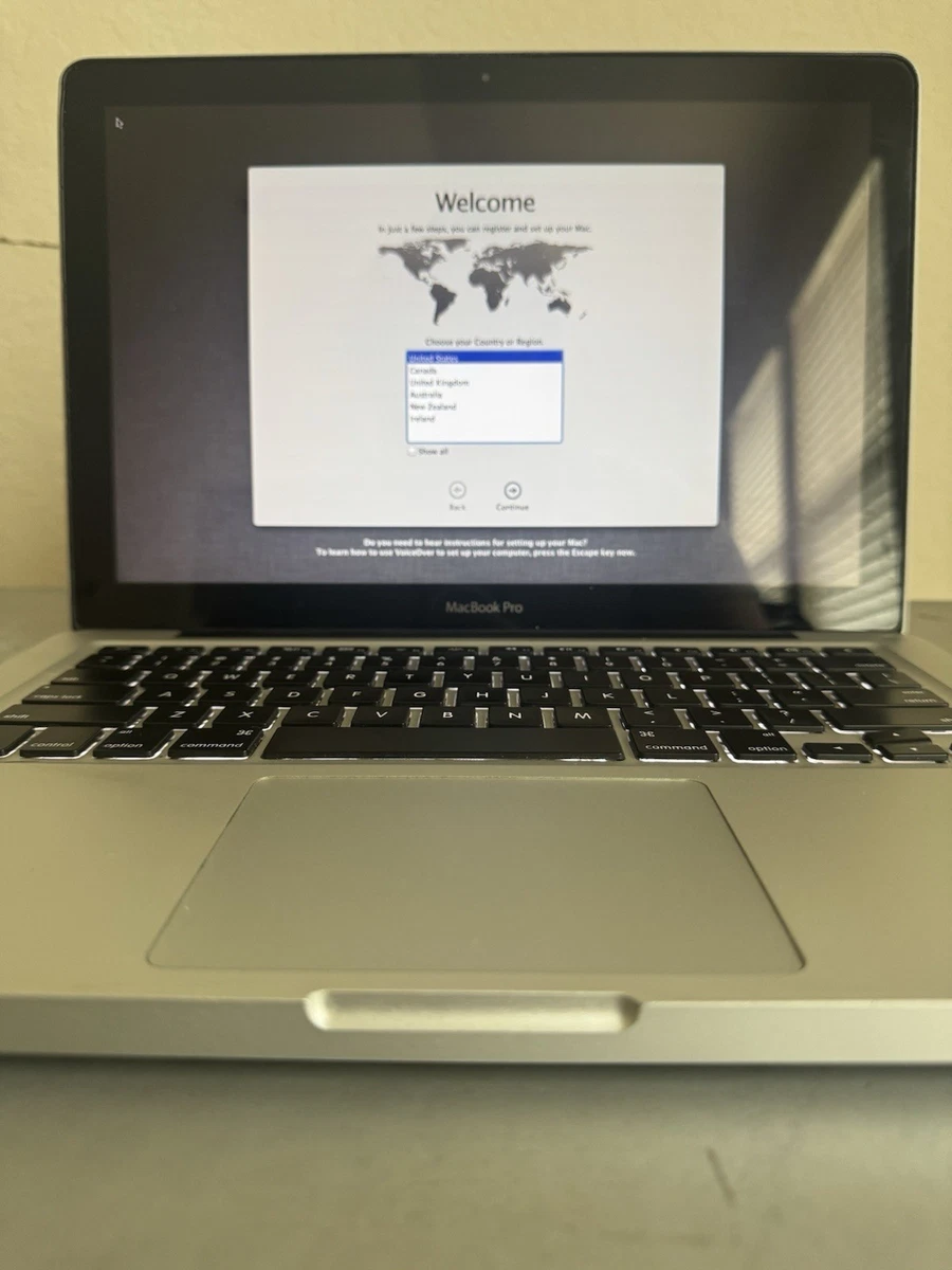 2011 Apple MacBook Pro 13.3 Inch Laptops for sale | eBay