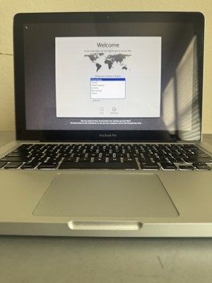 MacBook Pro 13  2011 i5 2.4GHz 16GB RAM 500GB HDD Reset w/ Charger Bundle READ