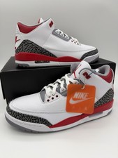 Jordan 3 Retro Mid Fire Red - UK 10 US 11 - DN3707-160 - spedizione veloce