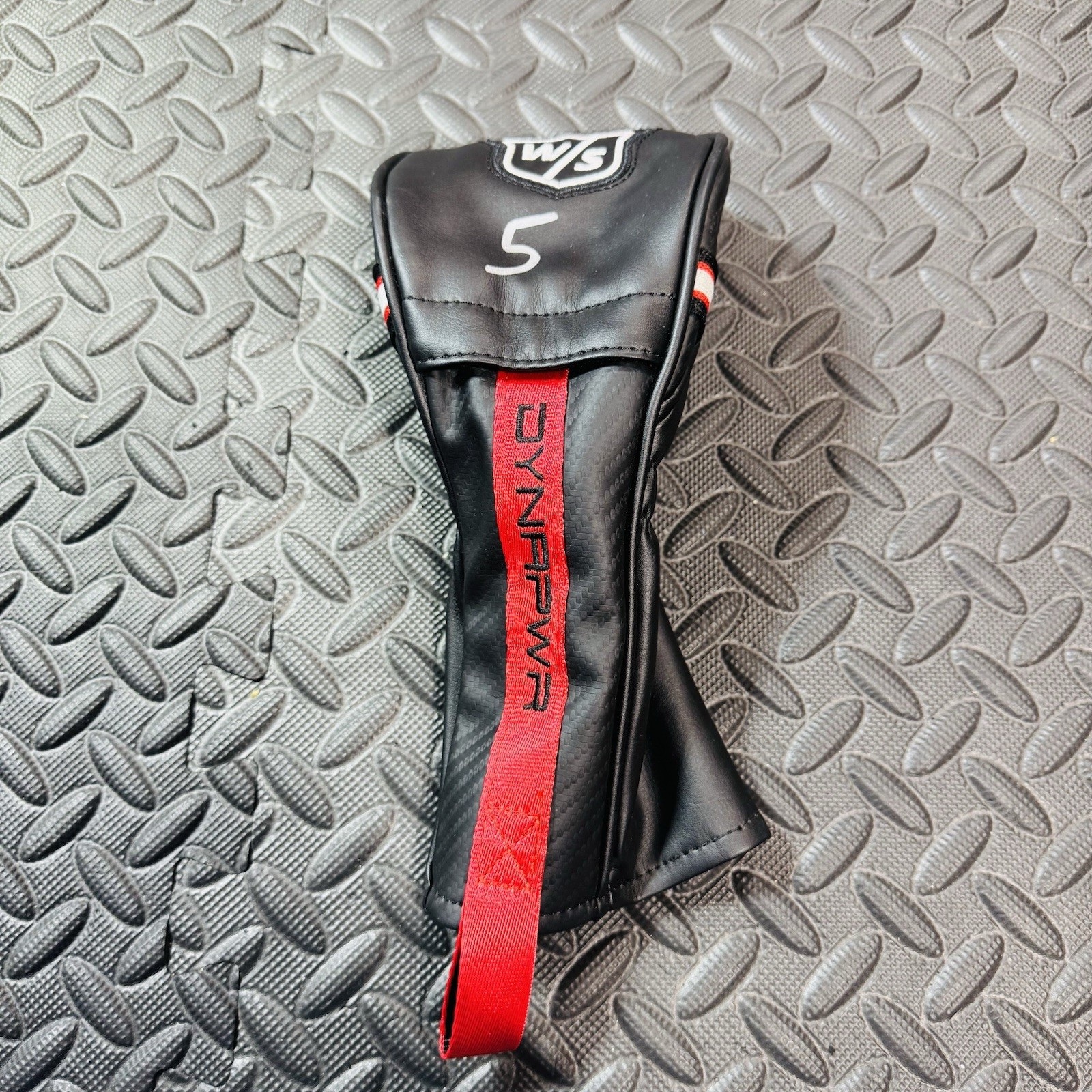 Dynapwr 2024 Fairway Wood 5w Black/red Headcover Head Cover 