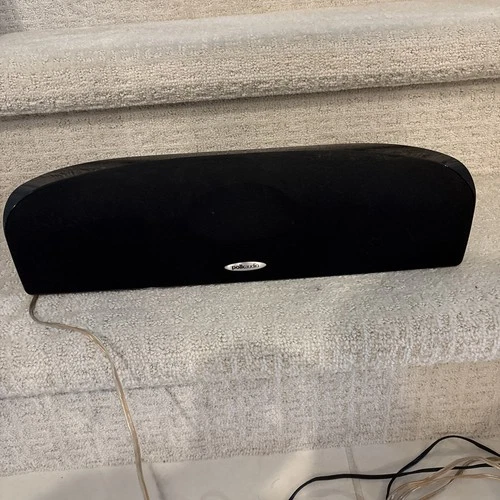 POLK AUDIO TL2 BLACKSTONE CENTER CHANNEL SPEAKER Fully Tested