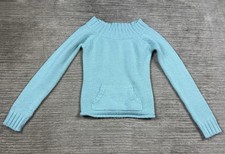 Vintage Y2K Energie Sweater Womens Medium Blu...