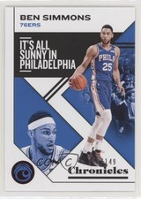2019-20 Panini Chronicles Red /149 Ben Simmons #32 01w1