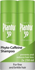Image of 2x 250ml Plantur 39 Caffeine Shampoo Prevents and Reduces Hair Loss