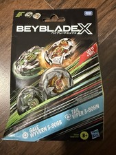 Takara Tomy Beyblade Gale Wyvern 5-80GB  Tail Viper 3-80HN Spinning Tops 2023