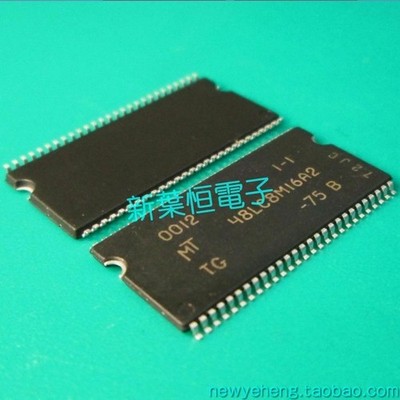 MT48LC8M16A2TG-7EIT MT48LC8M16A2TG-7EIT: G Meiguang brand-new original   IC #nm