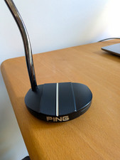 PING CA 70 Right-Handed Mallet Putter Black Steel Shaft with Headcover