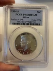 1994-S 50C Kennedy Half Dollar PCGS PR69DCAM 90% Silver
