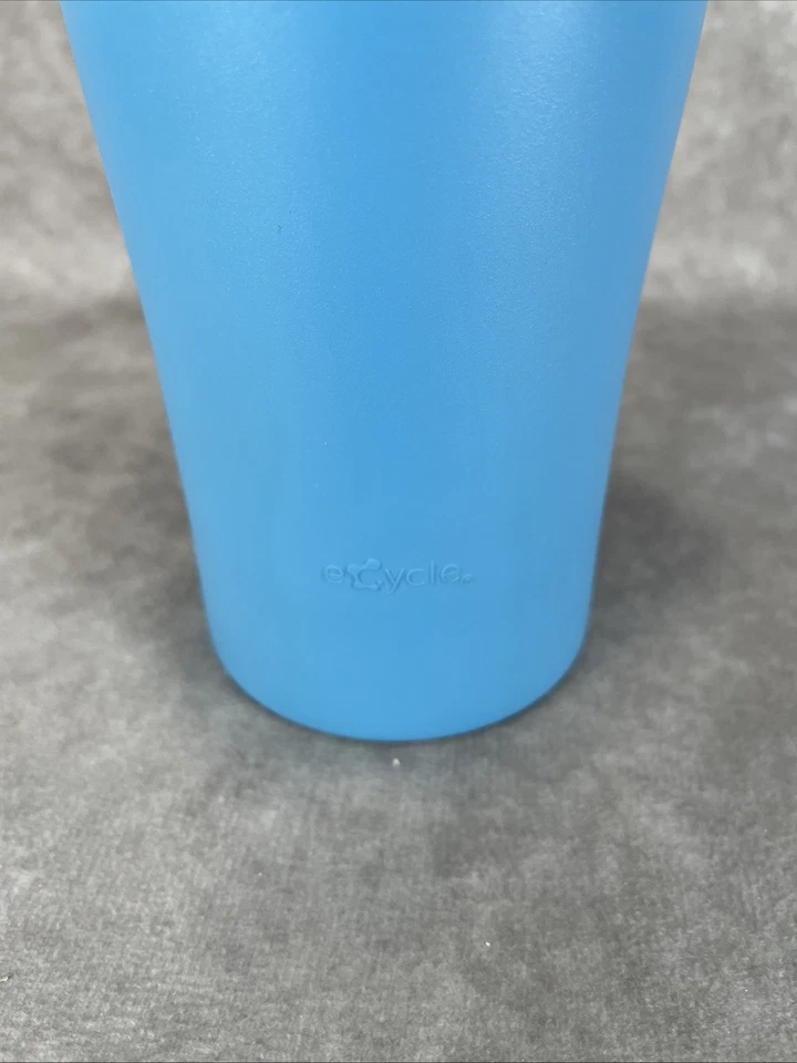 Aladdin Insulated eCycle Travel Coffee Mug Cup 16 oz Blue w/ Twist Lid - Image 3 of 4