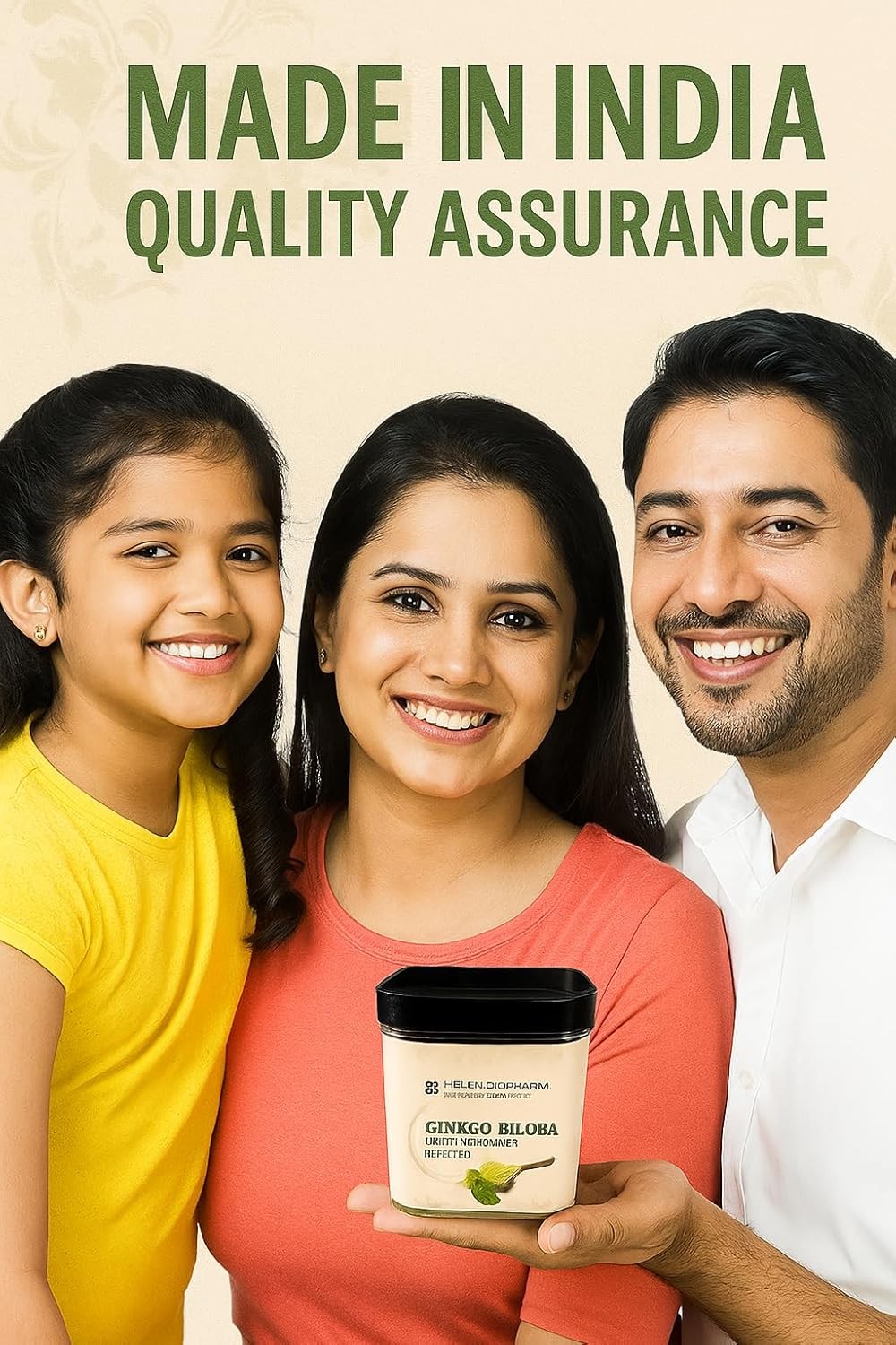 Heilen Biopharm Ginkgo Biloba Extract Powder 100g