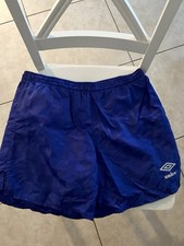 Umbro Adult Small Vintage Soccer Athletic Shorts 90s Made In USA