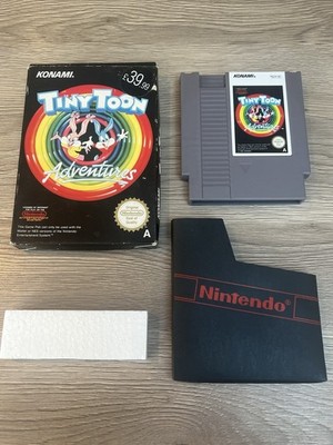 Tiny Toon Adventures (NES) - Originalverpackt - getestet & funktionsfähig - UK PAL