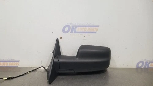 25 DODGE RAM 1500 TRADESMAN EXTERIOR SIDE VIEW MIRROR LEFT DRIVER BLACK TEXTURED